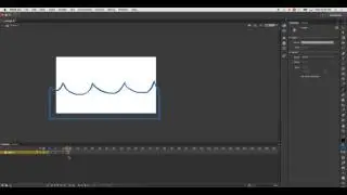 Creating Basic Waves & How to In-between using Flash