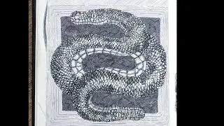 Drawing Python Logo