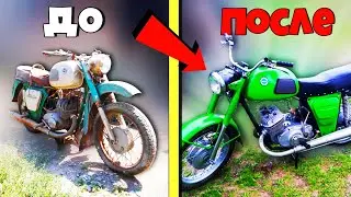 ВОССТАНОВЛЕНИЕ ИЖ ЮПИТЕР 3! Я САМ СОБРАЛ ЕГО!
