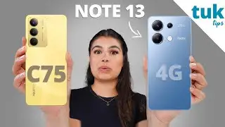 Realme C75 vs Redmi Note 13 4G Which one is the best to BUY in 2025? comparison
