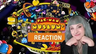 My reaction to the Pac Man Museum Official Launch Trailer | GAMEDAME REACTS