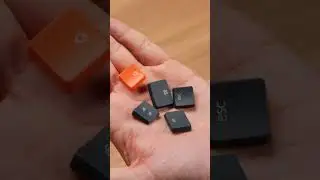 Миниатюрная игровая клава! Клавиатура Keychron K3 (brown switch)