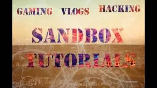 Sandbox Tutorials Youtube Intro