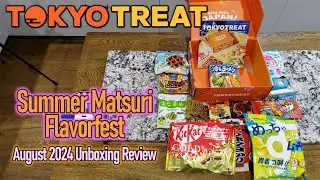 TokyoTreat Unboxing - 