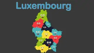 Luxembourg Geography (Next is Nauru)