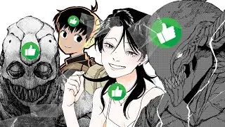 The Greatest New Manga So Far