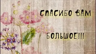 Спасибо от учеников учителям!