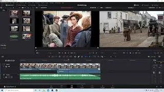 Davinci Resolve: Create A Pan & Zoom Slide Show With Crossfade Transitions & Audio.