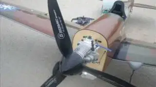 RCV90-SP breakin in P-40 warhawk
