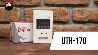 Распаковка терморегулятора UTH-170