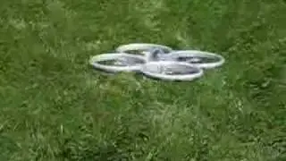 First X-Ufo Outdoor Flight
