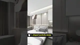 Wardrobe Design #shorts #Wardrobe #bedroomdesigns