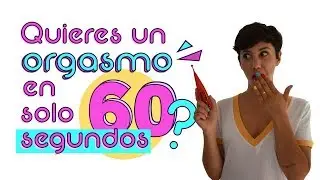 ¿TE CUESTA TENER UN ORGASMO? 😏¡Mira este vídeo! 💥| con Hallo ORGASMOS en 1min 🔥 | @RedLights.es