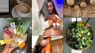 My 40-Week Pregnancy Slow Morning Routine : Hospital Visit & Unexpected News