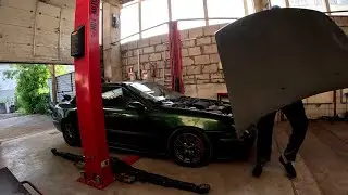 OPEL CALIBRA / ПОДГОТОВИЛ к техосмотру
