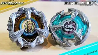 SPHINX COWL 9-80GN vs UNICORN STING 5-60GP stock [Beyblade X]