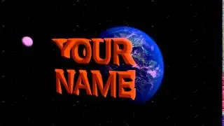 NEW FREE Intro #8/ EARTH/Sony Vegas Pro + Cinema4D