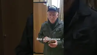 Вор и охранник 