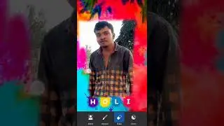 Holi  special picsart photo editing before & after #holiphotoediting#photoediting#picsart#editzarmy