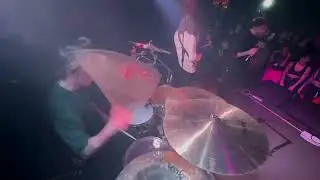 Tapestry - Love/Deception (LIVE DRUM CAM)