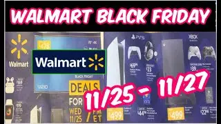 WALMART BLACK FRIDAY 2020 AD | PLAYSTATION 5 | XBOX | BIKES & MORE!