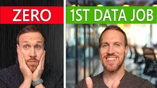 How to get your first data job in 2026