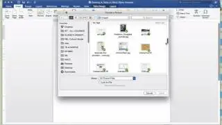 Creating Tables in a Word Document