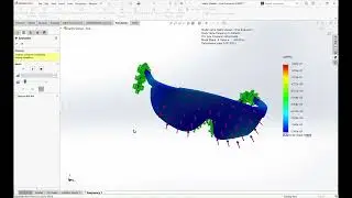 Simulation Safety Glasses Case 1 - SolidWorks | UTMA