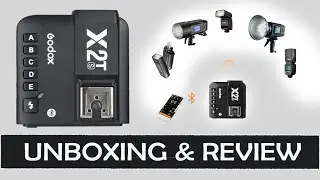 Godox X2T-C TTL Wireless Flash Trigger for Canon/Nikon/Sony/Fuji  -  (5 Separate Group Buttons)
