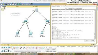 CCNP: Configuration du routage inter vlan sur un Switch de niveau 3