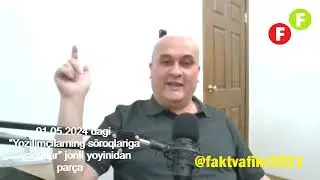 Bobomurod Abdulla KiPr bilan kiBrning farqiga bormaydigan “oliy ma’lumotli” milisalar haqida