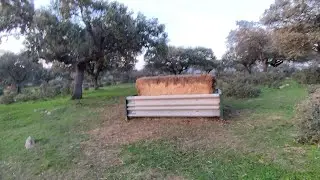 He colocado dos pajeros