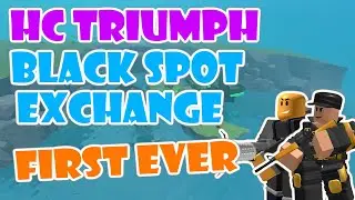 FIRST EVER BLACK SPOT EXCHANGE HARDCORE TRIUMPH / Tower Defense Simulator