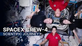 NASA's SpaceX Crew 4  A Scientific Journey | Galactic View