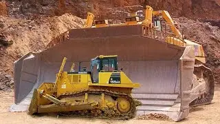 The World's Largest Dozers !