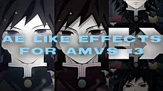 Ae Like Effects for Amvs||Video Star