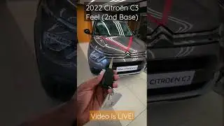 2022 Citroen C3 2nd Base Model with OnRoad Price List 