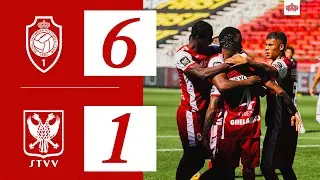 HIGHLIGHTS I R ANTWERP FC 6-1 STVV I #JPL MD3 I 2024 - 2025