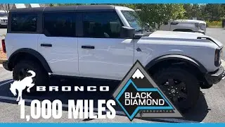 Ford Bronco BLACK DIAMOND! Interior and Exterior Tour| Ordering| Dealership Experience