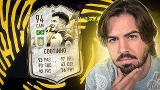 CONSEGUI O MITO COUTINHO LENDÁRIO!!! FUT DRAFT FIFA 22
