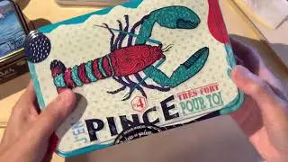 Winner and loser unboxing - spoons, galettes, and tea asmr