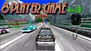 Daytona USA - 8 Player Online (777 Speedway) PS3 2nd