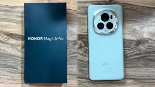 Honor Magic 6 Pro Unboxing