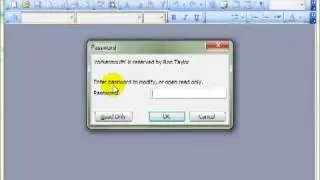 AM 3.4.3 Document security Microsoft Word 2003
