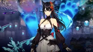 Meilin Fisher Gameplay Solo Leveling:Arise