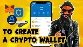HOW TO CREATE A CRYPTOCURRENCY WALLET, THEIR TYPES AND SECURITY /  VIDEOBLOG CRYPTODEVIL