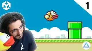 Como CREAR Flappy Bird en Unity 🐥/ PC-Android \ 1-EP