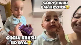 GUGLU KA MAKEUP😂 || #himachal #youtube #bikelife