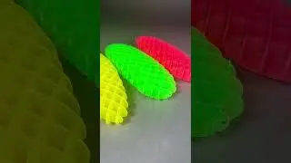 Антистрес Shape Morf Worm, з ефектом зміни форми та світиться в темряві