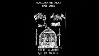 VORLUST "VENOMOUS SCENT" LVL UPROAR SAN JOSE 11.13.22